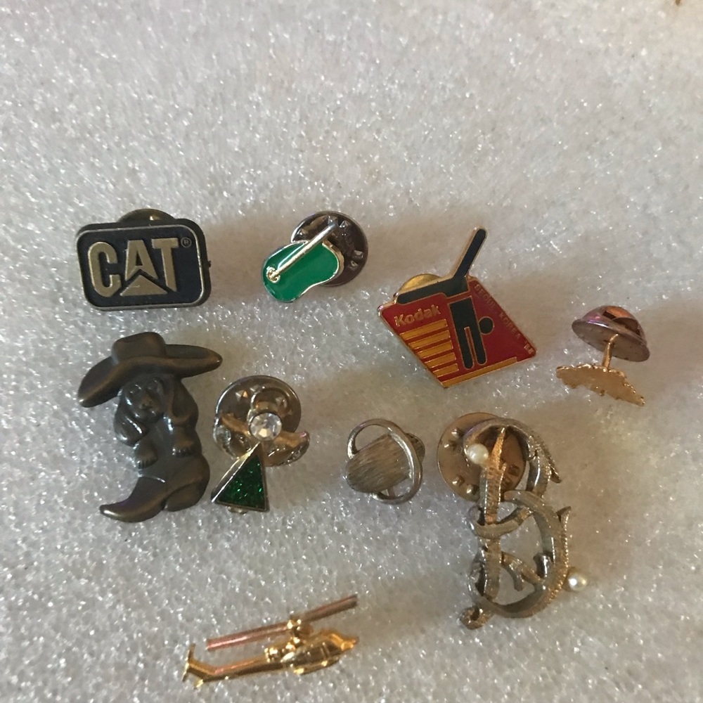 Vintage lot of pin